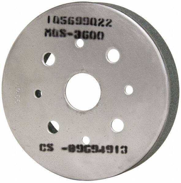 Tru-Maxx - 6" Diam, 4" Hole Size, 1" Overall Thickness, 80 Grit, Type 2 Tool & Cutter Grinding Wheel - Medium Grade, Silicon Carbide, I Hardness, 3,600 RPM - USA Tool & Supply