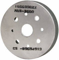 Tru-Maxx - 6" Diam, 4" Hole Size, 1" Overall Thickness, 80 Grit, Type 2 Tool & Cutter Grinding Wheel - Medium Grade, Silicon Carbide, I Hardness, 3,600 RPM - USA Tool & Supply