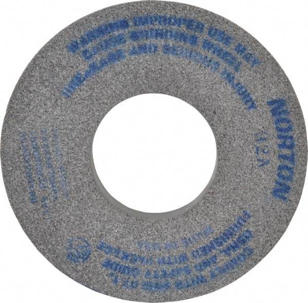 Norton - 12" Diam x 5" Hole x 1-1/2" Thick, H Hardness, 46 Grit Surface Grinding Wheel - Aluminum Oxide, Type 5, Coarse Grade, 2,070 Max RPM, Vitrified Bond, One-Side Recess - USA Tool & Supply