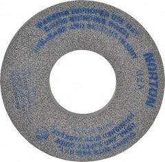 Norton - 12" Diam x 5" Hole x 1-1/2" Thick, H Hardness, 46 Grit Surface Grinding Wheel - Aluminum Oxide, Type 5, Coarse Grade, 2,070 Max RPM, Vitrified Bond, One-Side Recess - USA Tool & Supply