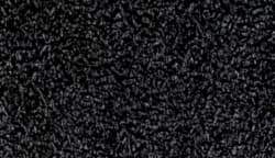 Wearwell - 60' Long x 4' Wide, Dry Environment, Anti-Fatigue Matting - Black, Vinyl with Vinyl Sponge Base, Rounded on 4 Sides - USA Tool & Supply
