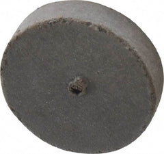 Cratex - 7/8" Diam x 1/16" Hole x 3/16" Thick, Surface Grinding Wheel - Silicon Carbide, Medium Grade, 25,000 Max RPM, Rubber Bond, No Recess - USA Tool & Supply