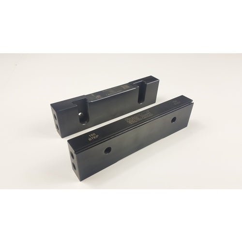 Hard Step Jaw 8″ x .150 1 Pr - Exact Industrial Supply