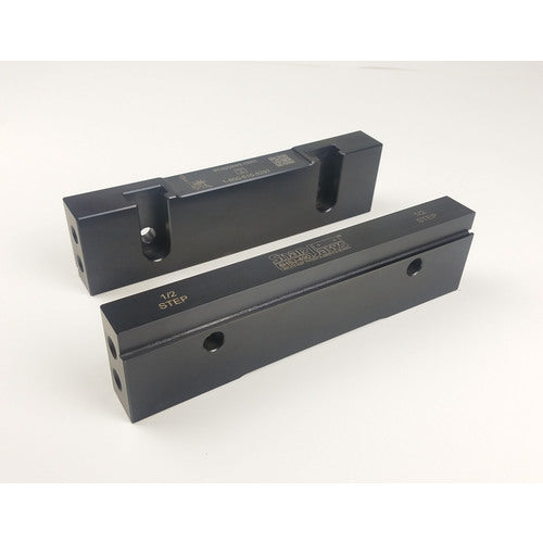 Hard Step Jaw 8 × 1/2 1 Pr - Exact Industrial Supply