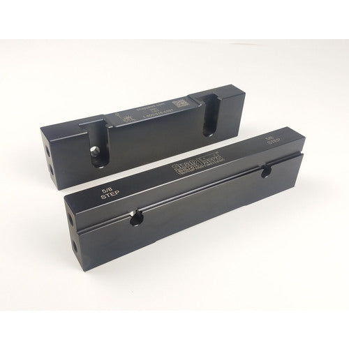 Hard Step Jaw 8 × 5/8 1 Pr - Exact Industrial Supply