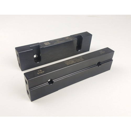 Hard Step Jaw 8 × 7/8 1 Pr - Exact Industrial Supply