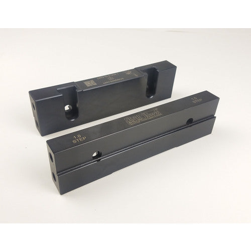 Hard Step Jaw 8″ × 1.0 1 Pr - Exact Industrial Supply