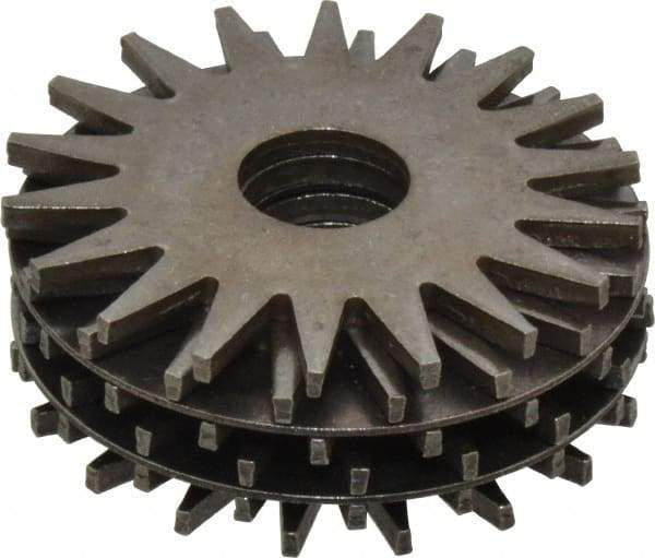 Desmond - 2-3/8" Diam Dresser Replacement Cutter Set - 5/8" Hole, 0.83" Face, For Grinding Wheels 16 to 32" Max Diam, Fits Dresser 11510 - USA Tool & Supply