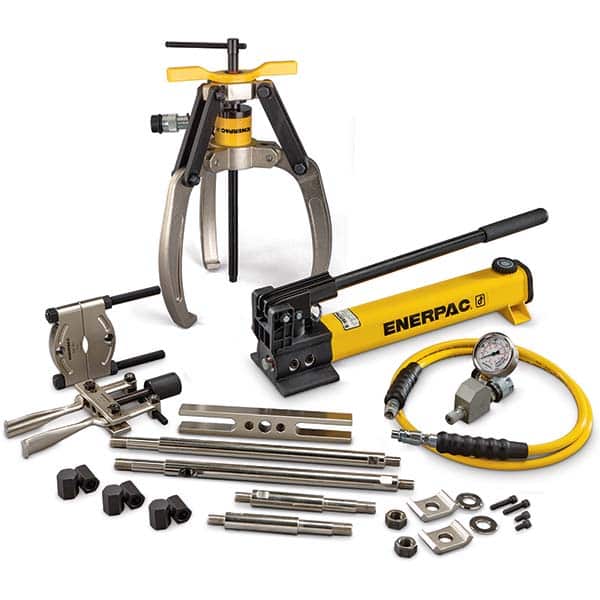 Enerpac - Puller & Separator Sets Type: Hydraulic Puller Set Maximum Spread (Inch): 3.3125 - USA Tool & Supply