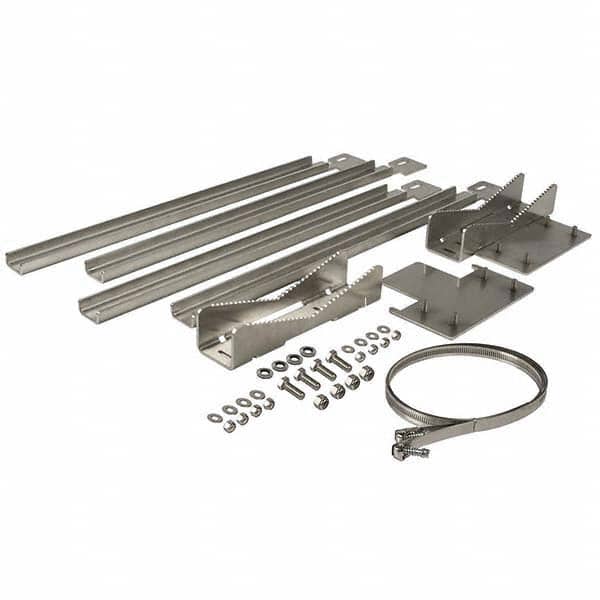 Wiegmann - Electrical Enclosure Accessories For Use With: Enclosures Accessory Type: Mounting Kit - USA Tool & Supply
