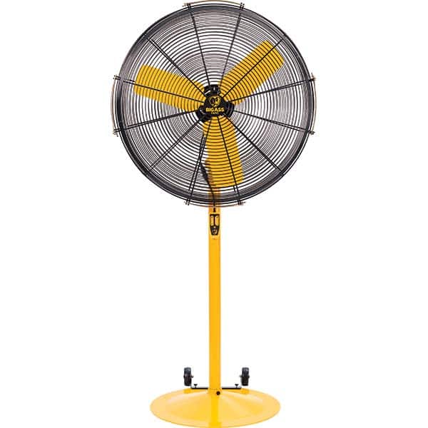 Big Ass Fans - AirEye 30" OAW Pedestal Fan - USA Tool & Supply