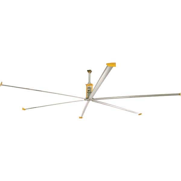 Big Ass Fans - Basic 6, 8 Ft OAW Ceiling Fan - USA Tool & Supply