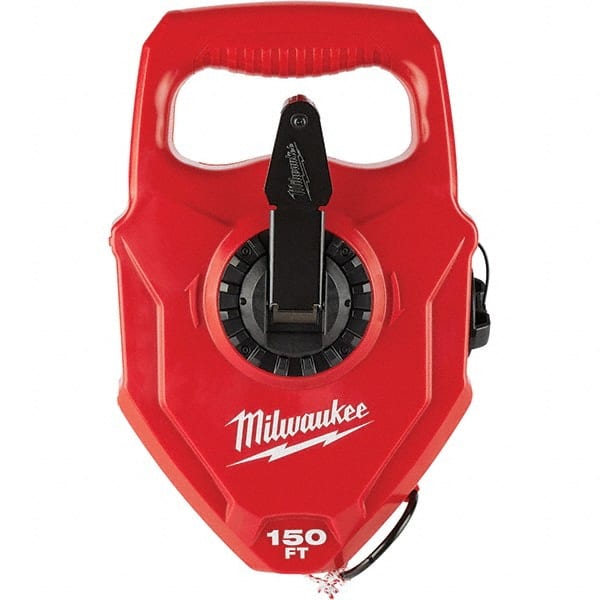 Milwaukee Tool - Chalk Line Reels Type: Chalk Reel Length (Feet): 150 - USA Tool & Supply
