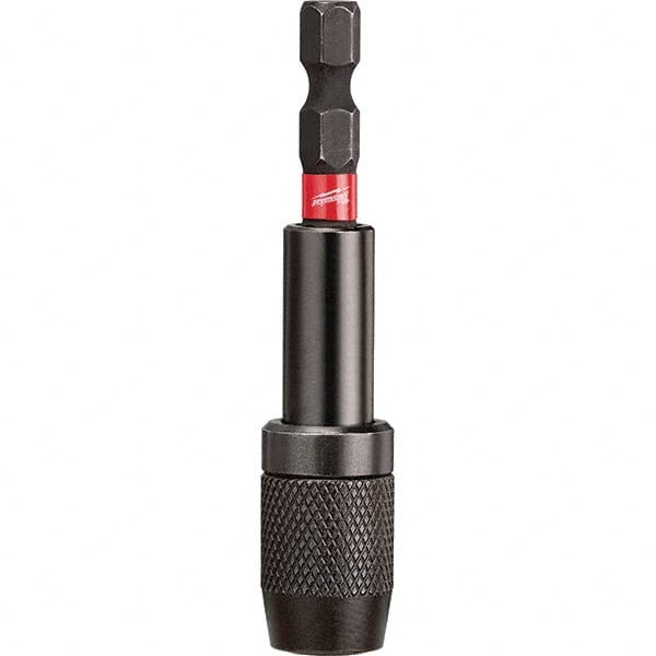 Milwaukee Tool - 1/4" Hex #14-16 Slotted Screw Impact Driver Bit Set - USA Tool & Supply