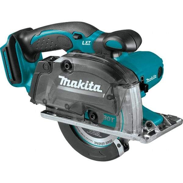 Makita - Cordless Circular Saws Voltage: 18 Battery Chemistry: Lithium-Ion - USA Tool & Supply