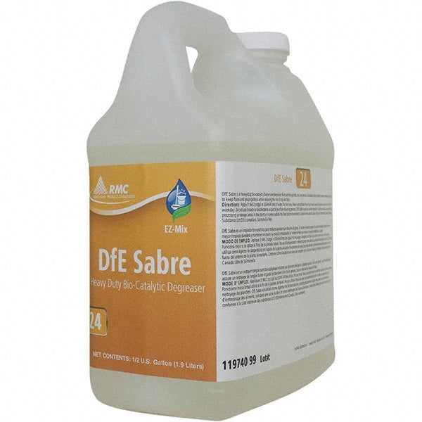 Rochester Midland Corporation - 4 0.5-Gal Bottles Cleaner/Degreaser - USA Tool & Supply