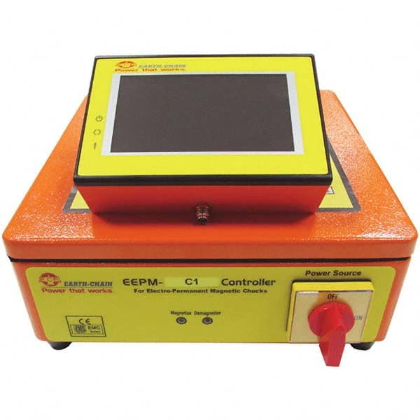 Techniks - Electromagnetic Chuck Controls & Accessories Type: C4 Touchscreen Controller Variable Power: No - USA Tool & Supply