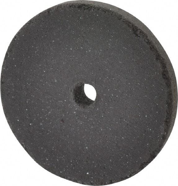 Cratex - 1" Diam x 1/8" Hole x 1/8" Thick, Surface Grinding Wheel - Medium Grade - USA Tool & Supply