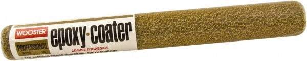 Wooster Brush - 3/4" Nap, 18" Wide Paint Roller Cover - Rough Texture, Plastic - USA Tool & Supply
