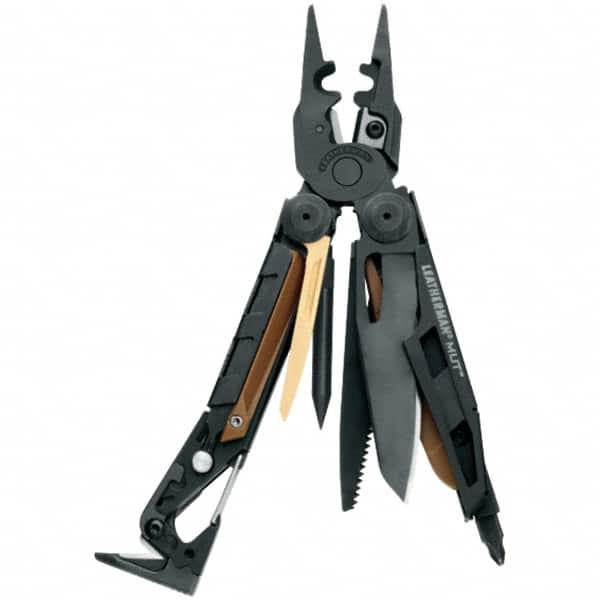 Leatherman - Multi-Tools Number of Tools: 15 Type: Multi-Tool - USA Tool & Supply