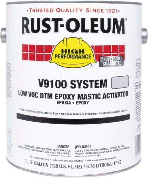 Rust-Oleum - 1 Gal Can Activator - <250 g/L VOC Content - USA Tool & Supply