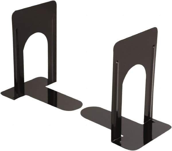 UNIVERSAL - Book Ends & Book Supports Clip Board Type: Bookends Size: 5-7/8 x 8-1/4 x 9 (Inch) - USA Tool & Supply