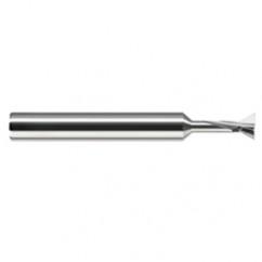.375D X 60 DEG SHRT RCH DOVETAIL - USA Tool & Supply