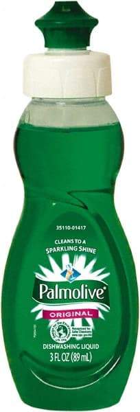 Palmolive - 3 oz Bottle Manual Dishwashing Liquid - Original Scent - USA Tool & Supply