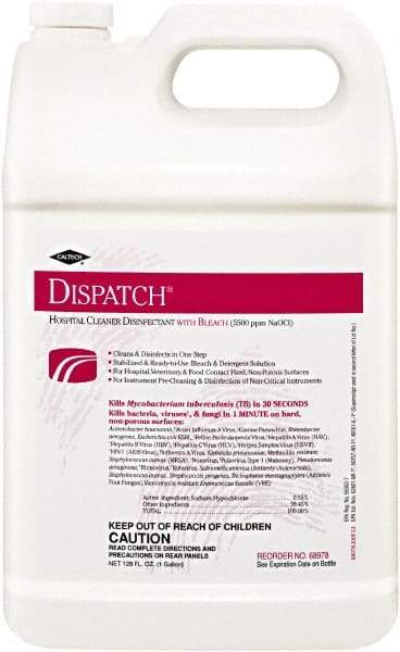 Clorox Healthcare - 128 oz Bleach - Liquid - USA Tool & Supply