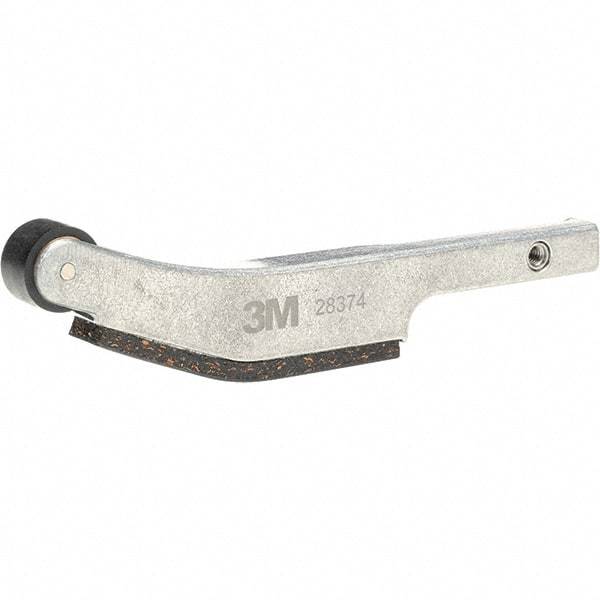 3M - Power Sander File Belt Attachment Arm - For Use with 1/2" x 18" Coated Abrasive And Scotch-Brite Belts - USA Tool & Supply