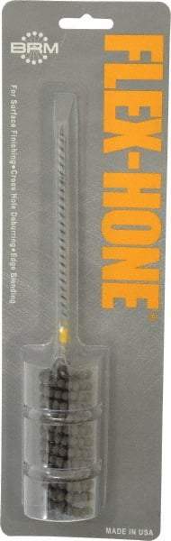 Brush Research Mfg. - 15/16" to 1" Bore Diam, Diamond Flexible Hone - Extra Fine, 8" OAL - USA Tool & Supply