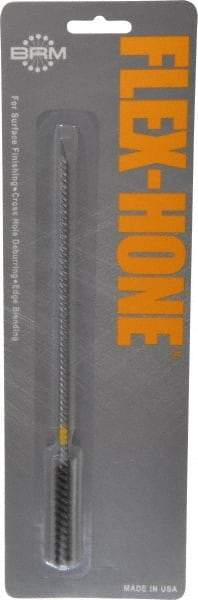 Brush Research Mfg. - 0.277" to 0.315" Bore Diam, Diamond Flexible Hone - Extra Fine, 8" OAL - USA Tool & Supply