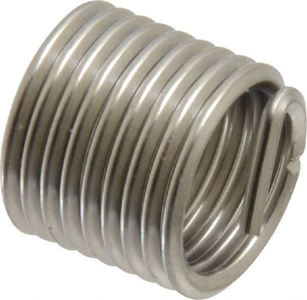 Recoil - M11x1.50 Metric Coarse, 16-1/2" OAL, Free Running Helical Insert - Tanged, Stainless Steel, 1-1/2D Insert Length - USA Tool & Supply