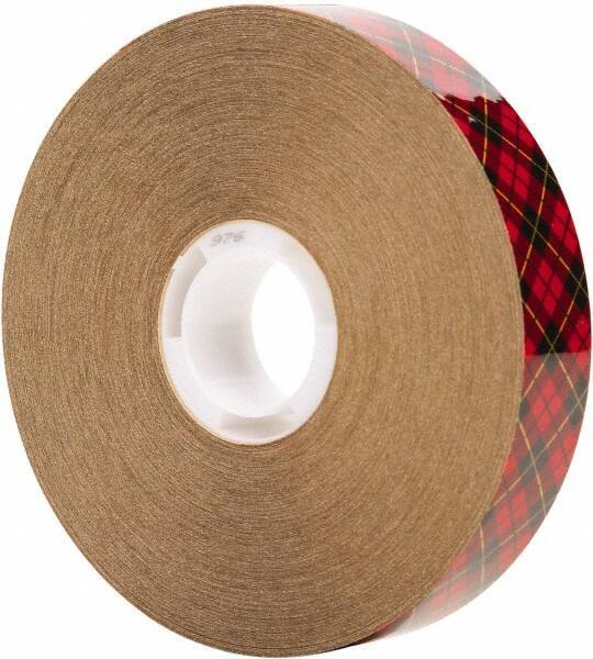 3M - 60 Yds. Long x 3/4" Wide, High Strength Acrylic Adhesive Transfer Tape - 2 mil Thick - USA Tool & Supply