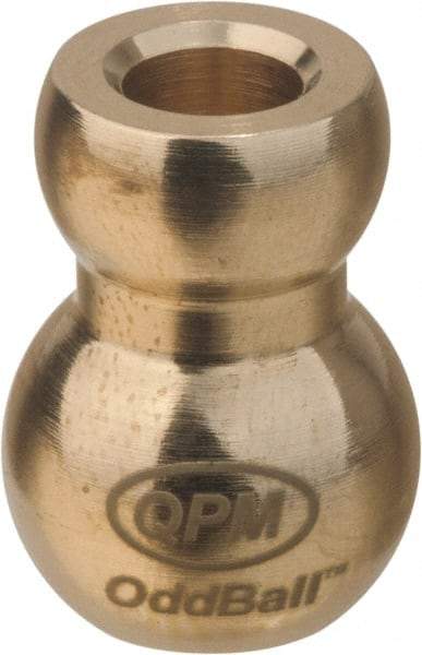 QPM Products - 1/4" Hose ID, Coolant Hose Adapter - Unthreaded, For 1/4" Loc-Line - USA Tool & Supply