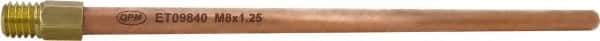 QPM Products - 1/8" Hose Inside Diam, Coolant Hose Extension Tube - For Use with CNC Lathes - USA Tool & Supply