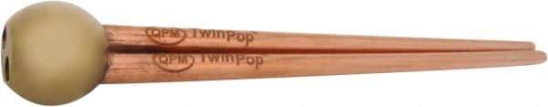 QPM Products - 3/16" Hose Inside Diam, Coolant Hose Nozzle - For Use with CNC Lathes - USA Tool & Supply