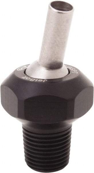 QPM Products - 3/16" Hose Inside Diam, Coolant Hose Nozzle - NPT, for Use with CNC Lathes - USA Tool & Supply