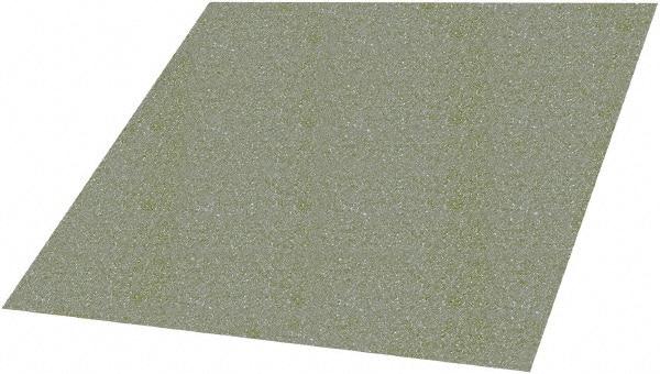 Rust-Oleum - Black Solid Color Anti-Slip Vinyl Cleat - 96" Wide x 3.92' Long x 1" Thick, General Traffic - USA Tool & Supply