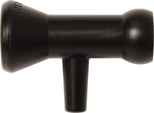 Loc-Line - 1/4" Hose Inside Diam, Coolant Hose Nozzle - Unthreaded, for Use with Loc-Line Modular Hose System, 20 Pieces - USA Tool & Supply