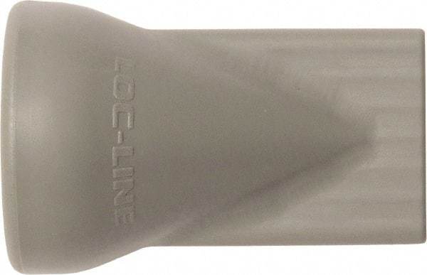 Loc-Line - 1/2" Hose Inside Diam, Coolant Hose Nozzle - Unthreaded, for Use with Loc-Line Modular Hose System, 20 Pieces - USA Tool & Supply