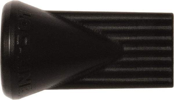 Loc-Line - 1/4" Hose Inside Diam, Coolant Hose Nozzle - Unthreaded, for Use with Loc-Line Modular Hose System, 20 Pieces - USA Tool & Supply