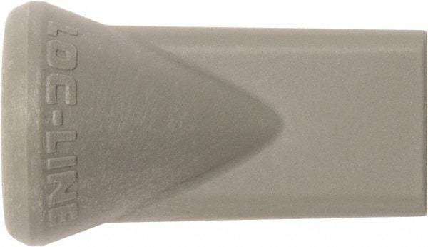 Loc-Line - 1/4" Hose Inside Diam, Coolant Hose Nozzle - Unthreaded, for Use with Loc-Line Modular Hose System, 20 Pieces - USA Tool & Supply