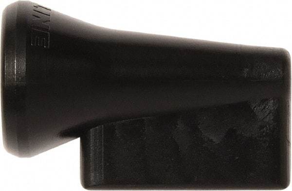 Loc-Line - 1/4" Hose Inside Diam, Coolant Hose Nozzle - Unthreaded, for Use with Loc-Line Modular Hose System, 20 Pieces - USA Tool & Supply