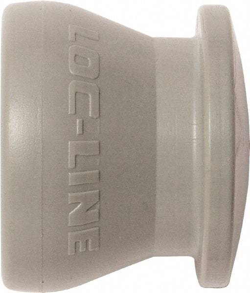 Loc-Line - 1/2" Hose Inside Diam, Coolant Hose End Cap - For Use with Loc-Line Modular Hose System, 20 Pieces - USA Tool & Supply