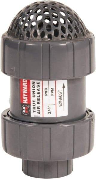 Hayward - 150 Max psi Air Release Pressure Reducing Valve - 3/4" Socket/Threaded Connection - USA Tool & Supply