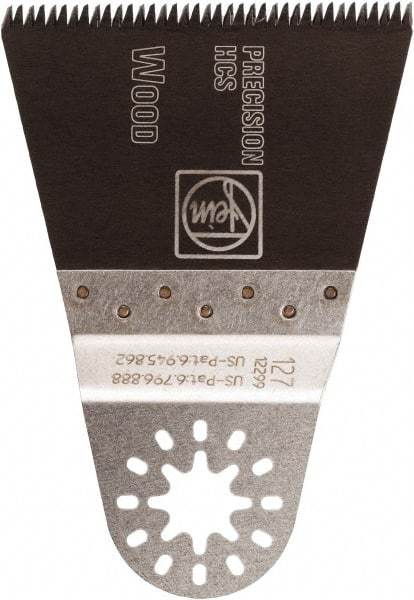 Fein - Rotary & Multi-Tool Multi-Use Saw Blade - 2-9/16" Precision E-Cut Blade, For Fein Multimaster, Wood, Drywall, Plastic Saw Blade - USA Tool & Supply