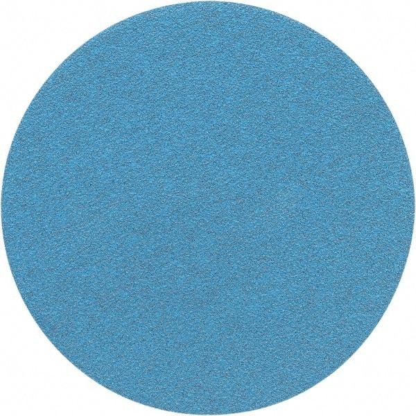 Porter-Cable - 6" Diam, 120 Grit, Zirconia Alumina Hook & Loop Disc - Fine Grade, Coated, C Weight Paper Backing, - USA Tool & Supply