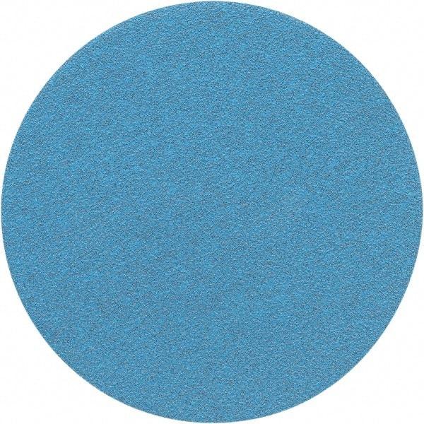Porter-Cable - 6" Diam, 40 Grit, Zirconia Alumina Hook & Loop Disc - Coarse Grade, Coated, C Weight Paper Backing, - USA Tool & Supply