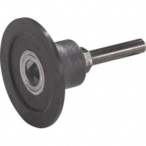 WALTER Surface Technologies - 2" Diam Disc Backing Pad - 1/4" Shank Diam, Hard Density, 30,000 RPM, Twist Compatible - USA Tool & Supply